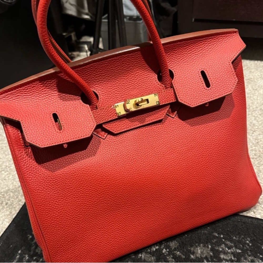Beautiful Red Tote